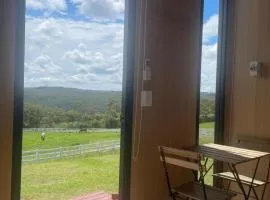 Great little cabin on large horse farm