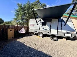 Cozy RV in Clearlake Private Gated Entry Free WiFi and Coffee Sleeps 4