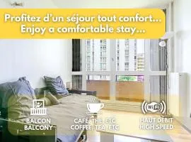 Le Petit Auber & son balcon, à 2 pas de Paris