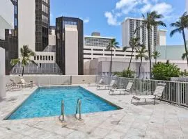 Waikiki Beach Studio with Parking