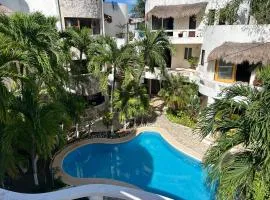 blue angel 21 a unos pasos de la playa y la 5 av