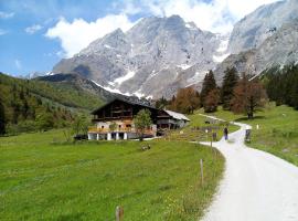 Landhaus Rieding, hôtel à Mühlbach am Hochkönig