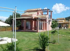 Villa Filia std, vila v mestu plaža Almiros
