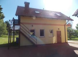 Mazury Home, chalet de montaña en Giżycko