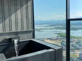 Căn hộ 1 phòng ngủ Wyndham Lynn Times Thanh Thủy