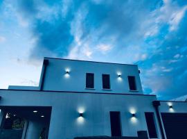 Charming Villa, Paradise Found!、サン・ジョゼフのスパホテル