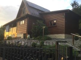 Chata Panorama、Stróżaのシャレー