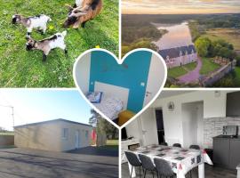 au COEUR DE BREIZH, hotel em Concoret