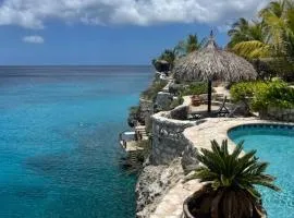 Oceanfront apartments 18 & 19 - Lagun Blou Dive & Beach Resort, Curaçao