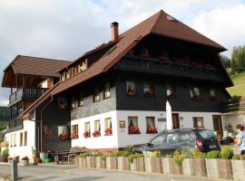 Gästehaus Weilerhof - Apartments, resor ski di Todtnauberg