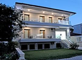 Kochili Seashell Apartments, serviced apartment in Siviri