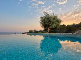 Sivota Seascape Luxury Villas & Residences, ξενοδοχείο τριών αστέρων στα Σύβοτα