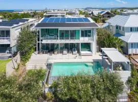 Salt Beach Escape - Coastal Reserve views and Pool