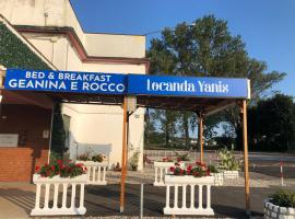 Da Geanina &egrave; Rocco, motel americano em Mesola