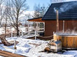 Domek letniskowy na Kaszubach z Balia ogrodowa