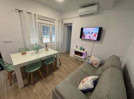 Chalets Paraíso Playa de Mazagón、マサゴンのホテル