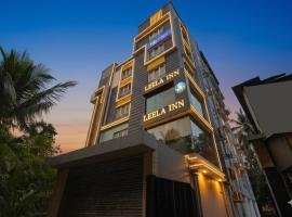 FabHotel Leela Inn - Nr Park Circus 7 Point, hotel barato en Calcuta