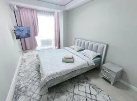 Квартира в новом доме недалеко от центра Бишкека