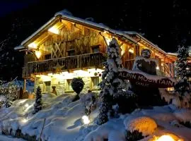 Alpine Mountain Chalet