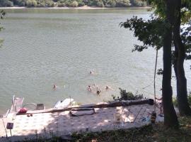 Chata dobr&yacute; pocit, cabin in Horn&eacute; Ore&scaron;any