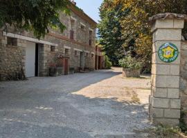 El Paller Mas Vidalou, hotell i Céret