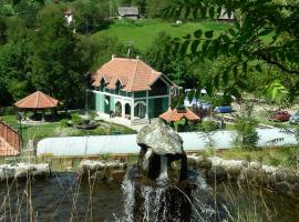 Planinska kuća: Mokra Gora şehrinde bir otel