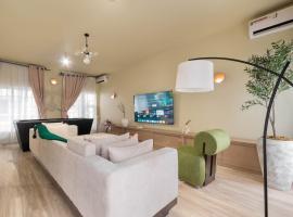 Bethel、ラゴスの駐車場付きホテル