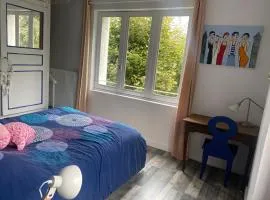 Chambre dans villa les terrasses