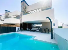 Luxury Villa Alamendro with Private Pool at Santa Rosalía Resort by Premium Spain Properties