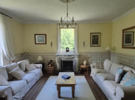 Chateau Le Vieil Etang、Saint-Sauveur-le-Vicomteのホテル