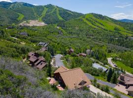 Steamboat Chalet on the Ridge, hotell sihtkohas Steamboat Springs