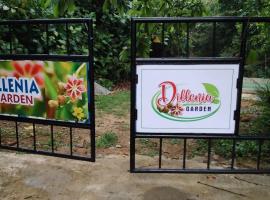 Dillenia Garden، كوخ في Uragala