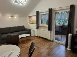 Appartement in Berghäuser mit Sonnigem Balkon