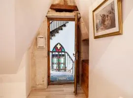Appartement Chaleureux et Moderne sous les toits du Château 8pers