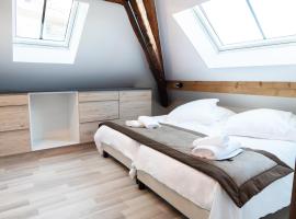 Appartement Chaleureux et Moderne sous les toits du Château 8pers, khách sạn ở Villeurbanne