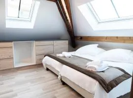 Appartement Chaleureux et Moderne sous les toits du Château 8pers