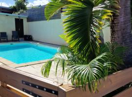 La villa Selah ****, hotel v destinaci Saint-Louis