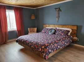 Chambre du Colibri-Alamossit-Humminbird, hotel di Pohénégamook