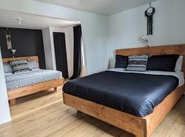 Chambre du Loup-Malsom-Wolf, hotel di Pohénégamook