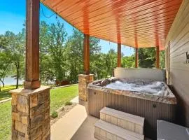 Lakefront Retreat - Hot Tub & Game Room