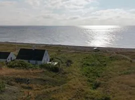 Beach House At Rugaard With Sea Views