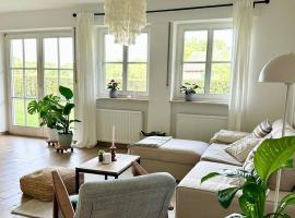 Wohlfühloase nähe Münster - Ruhige 120qm Wohnung, hotel in Telgte