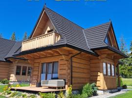 Domki Malcykówka z Jacuzzi na wyłączność, hotel v destinaci Ząb