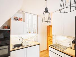 Gut Apartment - 2 sypialnie, duża kuchnia, kino domowe NETFLIX & HBO, kryty parking, szybkie WIFI, 5km od Zakopane, hotel a Poronin