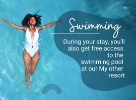 Calangute Beach Home Away、カラングートの3つ星ホテル