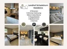 Landhof Schadehorn WG Waldblick