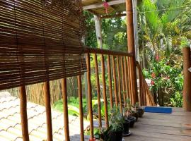 Casa e Chalé raio de sol, ξενοδοχείο σε Caraíva