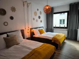 BioNaturSuite Kortum1745, Innenstadt, Hbf, Bermuda3Eck, Musikforum, Museum Bochum & Stadtpark