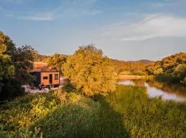 Lodge Grand Confort - Salle de bain italienne - Au coeur du Vignoble à 10 min de la Mer