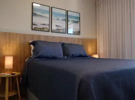 Quarto e sala irretocável Beach Class Ondina